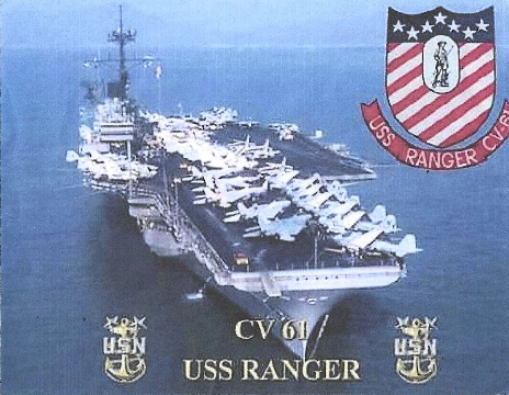USS Ranger Aircraft Carrier rev